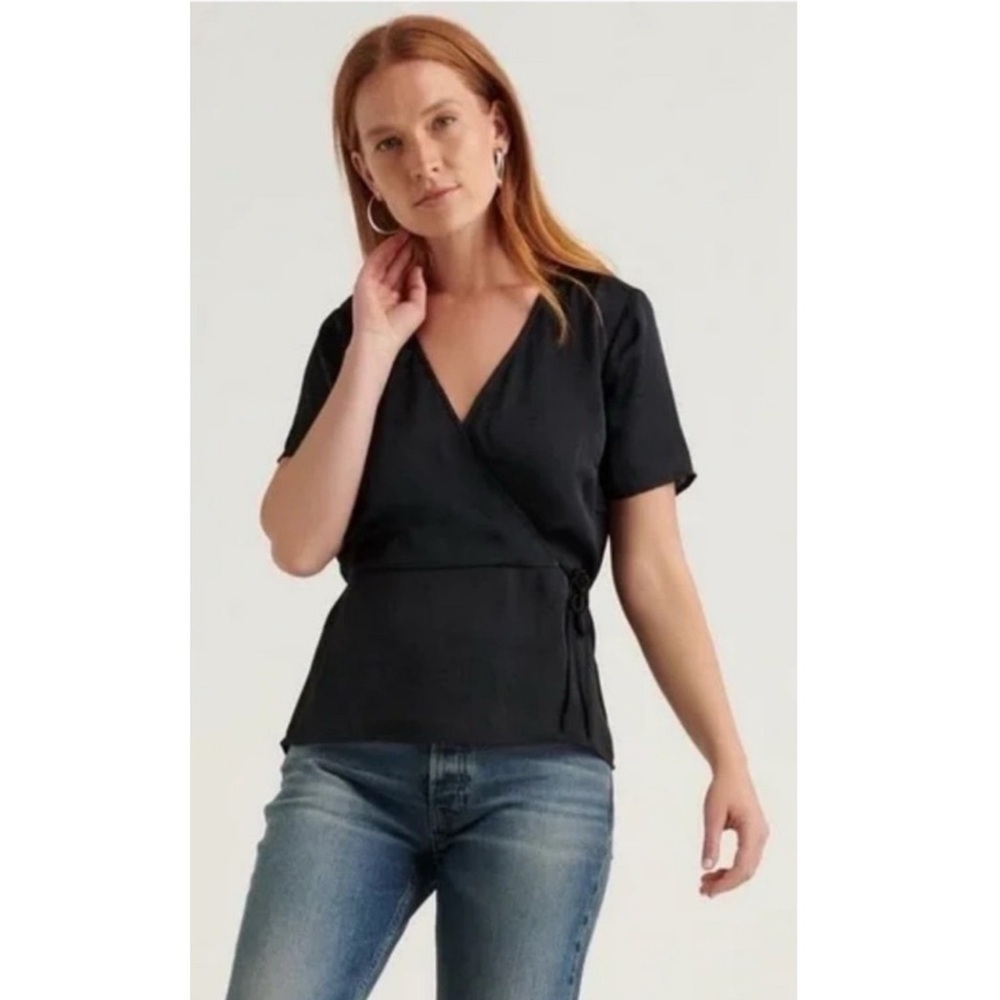 Lucky Brand Billie Wrap Top